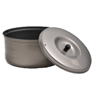 VARGO титановый котелок Ti-lite non stick kettle VARGO титановый котелок Ti-lite non stick kettle