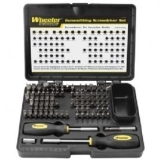 WHEELER ENGINEERING Профессиональный набор отверток Professional Gunsmithing Screwdriver Set WHEELER ENGINEERING Профессиональный набор отверток Professional Gunsmithing Screwdriver Set