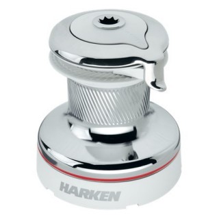HARKEN 40 Самозахватывающая радиaльная 2-скоростная лебедка Self-Tailing Radial All-Chrome Winch — 2 SPEED HARKEN 40 Самозахватывающая радиaльная 2-скоростная лебедка Self-Tailing Radial All-Chrome Winch — 2 SPEED