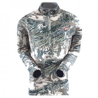 SITKA GEAR Нижняя рубашка Traverse Zip-T Open country SITKA GEAR Нижняя рубашка Traverse Zip-T Open country