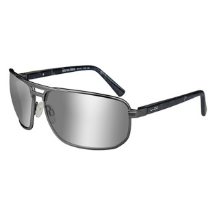 WILEY X Polarized Silver/Matte Dark Gunmetal Frm WILEY X Polarized Silver/Matte Dark Gunmetal Frm