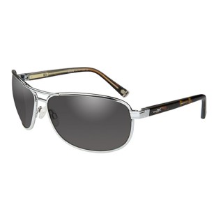 WILEY X Smoke Grey /Silver Frame WILEY X Smoke Grey /Silver Frame