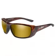 WILEY X Polarized Gold/Gls Hickory Brown Frm