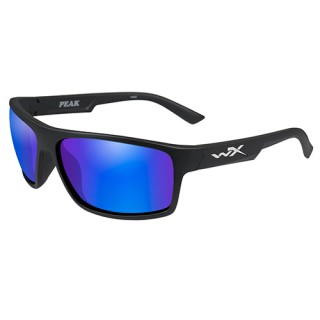 WILEY X Polarized Blue Mirror/Matte Black Frame WILEY X Polarized Blue Mirror/Matte Black Frame