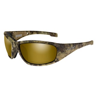 WILEY X Polarized Gold Mirror/KRYPTEK® Frm WILEY X Polarized Gold Mirror/KRYPTEK® Frm