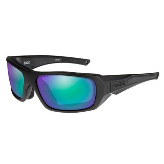 WILEY X Polarized Emerald Mirror/Matte Black Frm WILEY X Polarized Emerald Mirror/Matte Black Frm