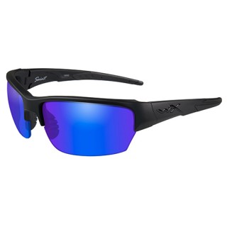WILEY X Polarized Blue Mirror/Matte Black Frame WILEY X Polarized Blue Mirror/Matte Black Frame