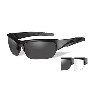 WILEY X Smoke Grey - Clear/Matte Black Frame WILEY X Smoke Grey - Clear/Matte Black Frame