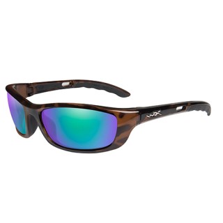 WILEY X Polarized Emerald/Gloss Demi Frame WILEY X Polarized Emerald/Gloss Demi Frame