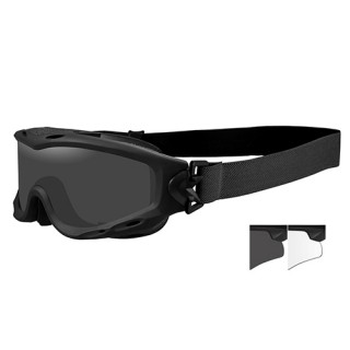 WILEY X Smoke Grey - Clear /Matte Black Frame WILEY X Smoke Grey - Clear /Matte Black Frame