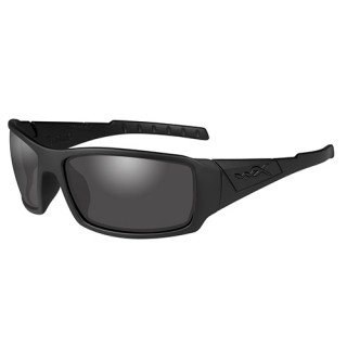 WILEY X Black Ops/Polarized Smk Grey /Mat Blk Frm