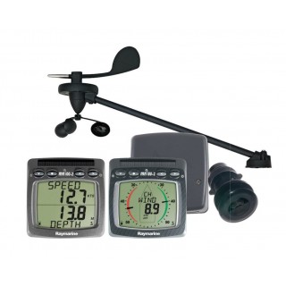 RAYMARINE Метеостанция Wireless Wind, Speed & Depth System W/Triducer RAYMARINE Метеостанция Wireless Wind, Speed & Depth System W/Triducer