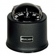 RITCHIE NAVIGATION Ritchie SP-5-B GlobeMaster Compass - Pedestal Mount - Black - 5 Degree Card 12V