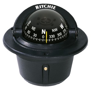 RITCHIE NAVIGATION RITCHIE Компас F-50 Explorer Compass - Flush Mount RITCHIE NAVIGATION RITCHIE Компас F-50 Explorer Compass - Flush Mount
