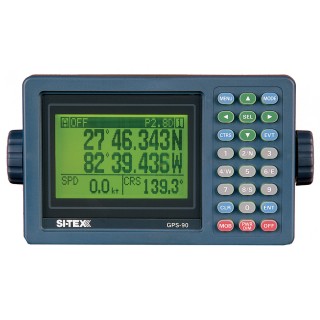 SI-TEX GPS-90 MKII 18-Channel GPS Receiver w/LORAN TD Conversion SI-TEX GPS-90 MKII 18-Channel GPS Receiver w/LORAN TD Conversion
