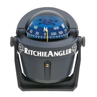 RITCHIE NAVIGATION RITCHIE Компас RA-91 RitchieAngler Bracket Mount, серый RITCHIE NAVIGATION RITCHIE Компас RA-91 RitchieAngler Bracket Mount, серый