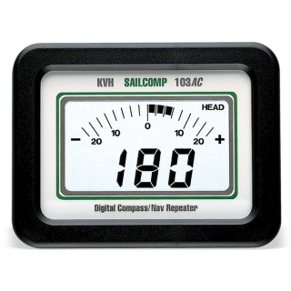 KVH Дисплей для компаса Sailcomp 103AC Digital Compass KVH Дисплей для компаса Sailcomp 103AC Digital Compass
