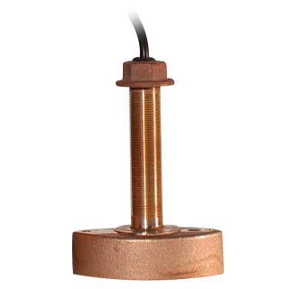 FURUNO Трансдьюсер Bronze Thru-Hull Transducer w/Temp, 600W FURUNO Трансдьюсер Bronze Thru-Hull Transducer w/Temp, 600W