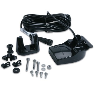 Garmin 200/50kHz, 10/40 Deg, Plastic TM, Depth & Temp - 6-Pin Garmin 200/50kHz, 10/40 Deg, Plastic TM, Depth & Temp - 6-Pin