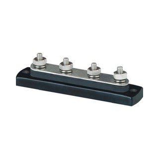 BLUE SEA SYSTEMS Blue Sea 2305 MiniBus 100 Ampere Common BusBar 4 x 10-32 Stud Terminal BLUE SEA SYSTEMS Blue Sea 2305 MiniBus 100 Ampere Common BusBar 4 x 10-32 Stud Terminal