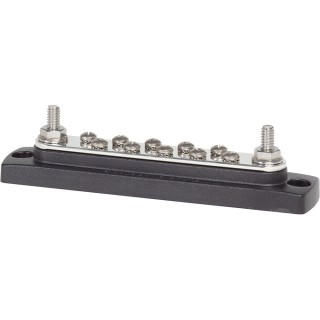BLUE SEA SYSTEMS Blue Sea 2301 150 Ampere Common BusBar 10 x #8-32 Screw Terminal BLUE SEA SYSTEMS Blue Sea 2301 150 Ampere Common BusBar 10 x #8-32 Screw Terminal