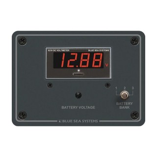 BLUE SEA SYSTEMS Blue Sea 8051 DC Digital Voltmeter Panel BLUE SEA SYSTEMS Blue Sea 8051 DC Digital Voltmeter Panel