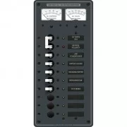 BLUE SEA SYSTEMS Blue Sea 8074 AC Main +8 Positions Toggle Circuit Breaker Panel  (White Switches)