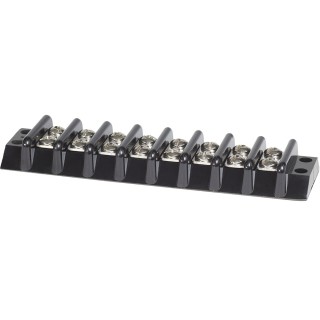 BLUE SEA SYSTEMS Blue Sea 2608 Terminal Block 65 Ampere 8 Circuit BLUE SEA SYSTEMS Blue Sea 2608 Terminal Block 65 Ampere 8 Circuit