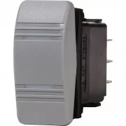 BLUE SEA SYSTEMS Blue Sea 8232 Water Resistant Contura Switch - Gray
