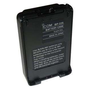 Icom Alkaline Battery Case f/M88 Icom Alkaline Battery Case f/M88