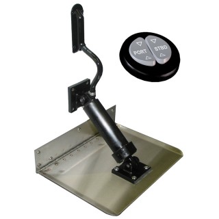 BOAT LEVELER CO. Boat Leveler 18" x 8" Trim Tab Set BOAT LEVELER CO. Boat Leveler 18" x 8" Trim Tab Set