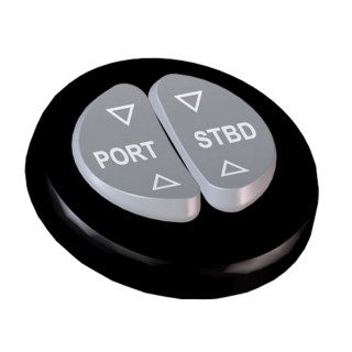 BOAT LEVELER CO. Boat Leveler Waterproof Trim Tab Switch BOAT LEVELER CO. Boat Leveler Waterproof Trim Tab Switch