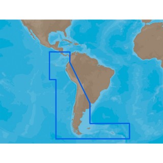 C-MAP MAX SA-M500 - Costa Rica-Chile Falklands - SD Card C-MAP MAX SA-M500 - Costa Rica-Chile Falklands - SD Card