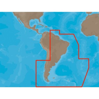 C-MAP MAX SA-M501 - Gulf of Paria - Cape Horn - SD Card C-MAP MAX SA-M501 - Gulf of Paria - Cape Horn - SD Card