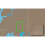 C-MAP MAX RS-M210 - Volga - SD Card