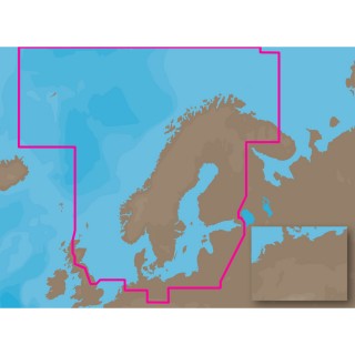 C-MAP MAX EN-M019 - North-Baltic Seas - C-Card C-MAP MAX EN-M019 - North-Baltic Seas - C-Card