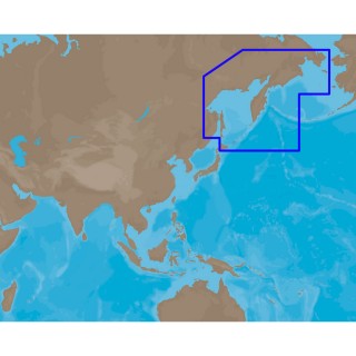 C-MAP MAX AN-M013 - Kamchata Peninsula-Kuril Island - C-Card C-MAP MAX AN-M013 - Kamchata Peninsula-Kuril Island - C-Card