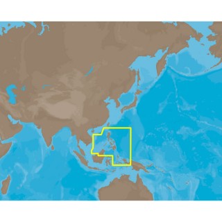 C-MAP MAX AS-M205 - Philippines - C-Card C-MAP MAX AS-M205 - Philippines - C-Card