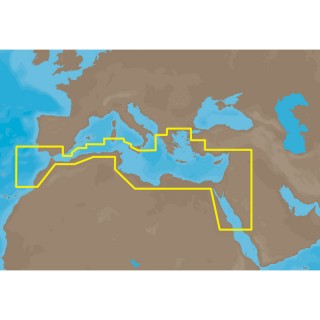 C-MAP MAX EM-M112 - South Mediterranean Sea and Aegean Sea C-MAP MAX EM-M112 - South Mediterranean Sea and Aegean Sea