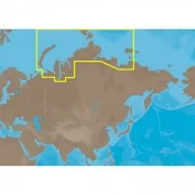 C-MAP MAX RS-M203 - Russian Federation North Cetnral - C-Card