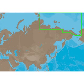 C-MAP MAX RS-M204 - Russian Federation North East - C-Card C-MAP MAX RS-M204 - Russian Federation North East - C-Card