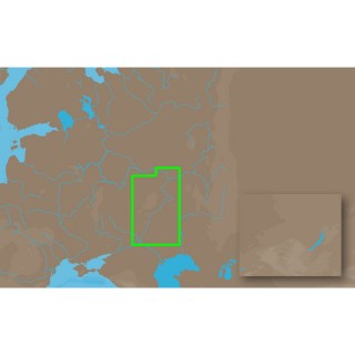 C-MAP MAX RS-M210 - Volga - C-Card C-MAP MAX RS-M210 - Volga - C-Card