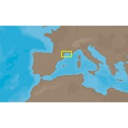 C-MAP NT+ EM-C072 - Gulf of Lion - C-Card