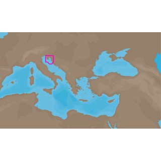 C-MAP NT+ EM-C983 - Koper Pakostane - C-Card C-MAP NT+ EM-C983 - Koper Pakostane - C-Card