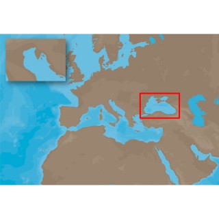 C-MAP NT+ EM-C102 - Black Sea & Marmara - C-Card C-MAP NT+ EM-C102 - Black Sea & Marmara - C-Card