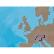 C-MAP NT+ EN-C068 - Central European Lakes - C-Card