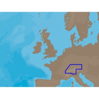 C-MAP NT+ EN-C068 - Central European Lakes - C-Card C-MAP NT+ EN-C068 - Central European Lakes - C-Card