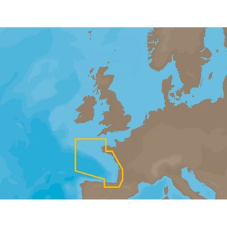C-MAP NT+ EW-C203 - France Atlantic Coasts - C-Card C-MAP NT+ EW-C203 - France Atlantic Coasts - C-Card