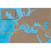 C-MAP NT+ EW-C204 - Iberian Peninsula Atl Acores & Madeira - C-Card
