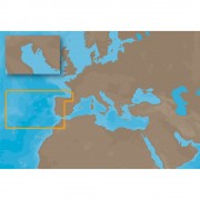 C-MAP NT+ EW-C204 - Iberian Peninsula Atl Acores & Madeira - C-Card